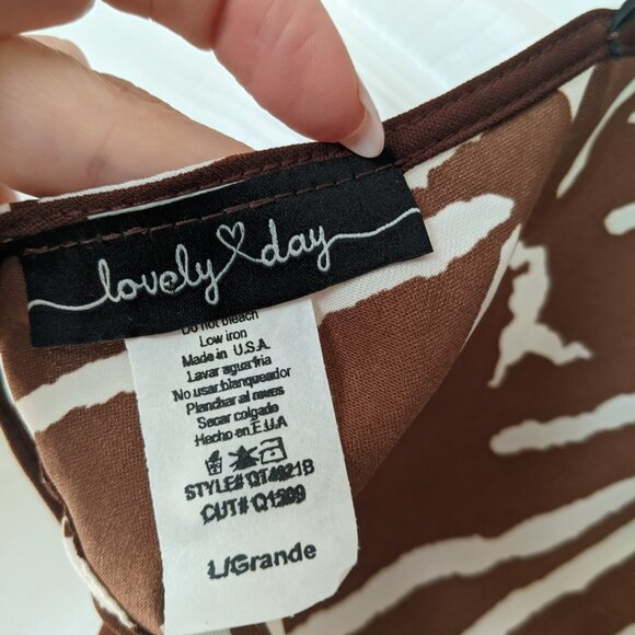 Zebra Satin Crop Halter - Picture 4 of 4